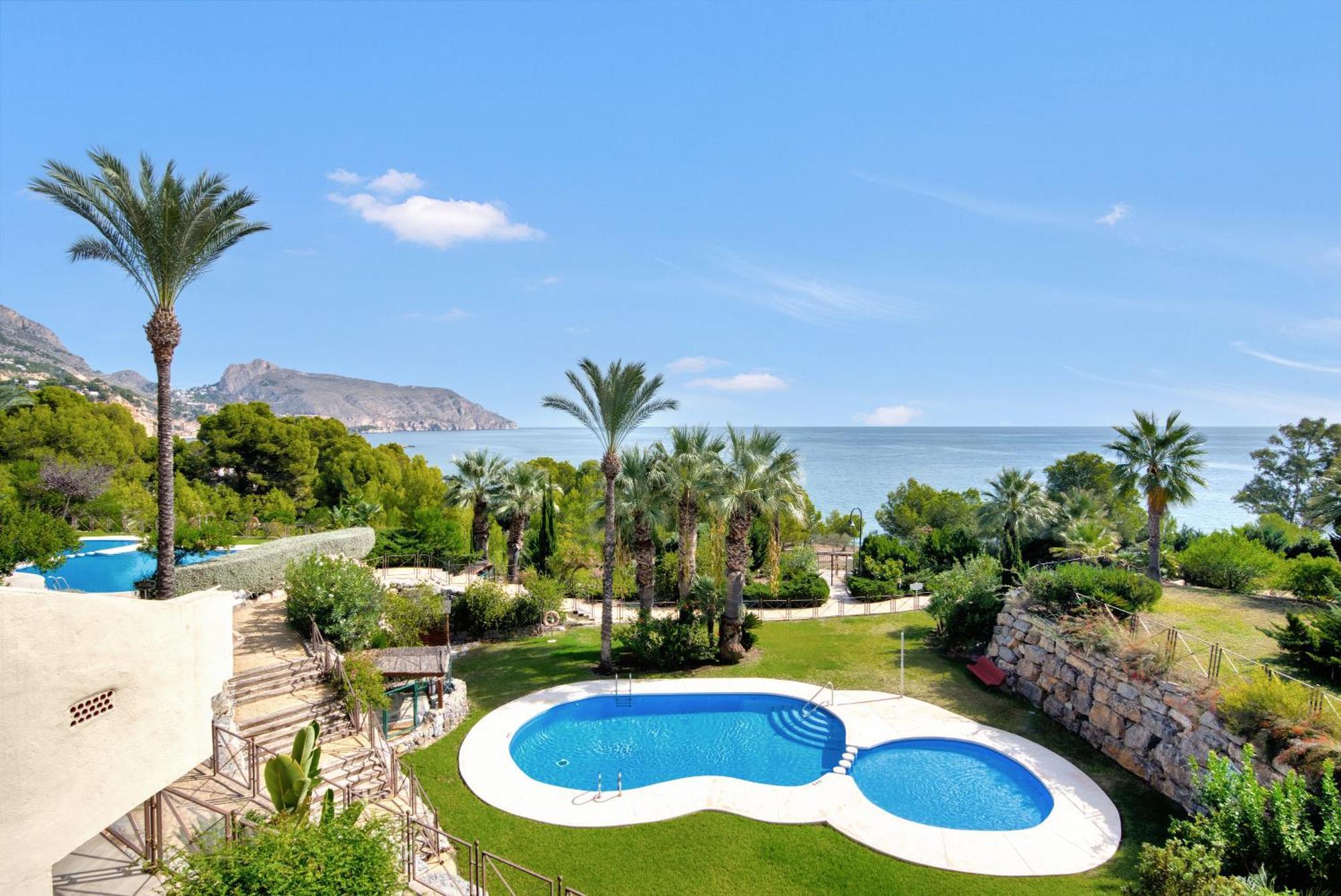 Bungalow Villa Gadea Altea Exterior photo